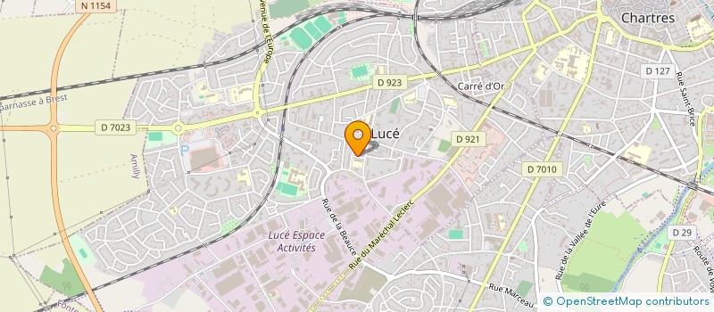 localisation de l'entreprise MONSIEUR SANS PRENOM DIANTANTU SUNGAMENA à LUCE