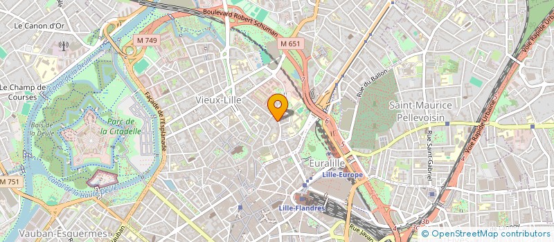 localisation de l'entreprise MONSIEUR SANS PRENOM MULONGO KABANGA à LILLE