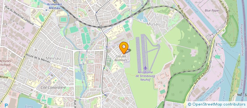 localisation de l'entreprise MONSIEUR SANSON DIAZ à STRASBOURG