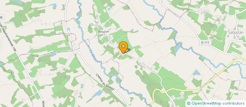 localisation de l'entreprise MONSIEUR SANTE TOMASELLA  AIGNAN