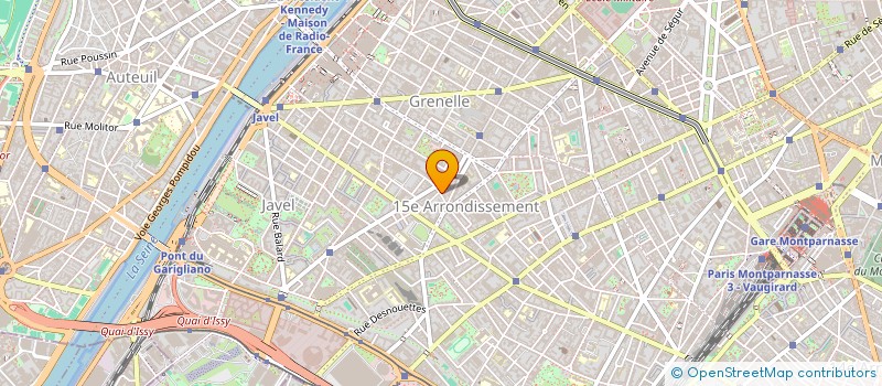 localisation de l'entreprise MONSIEUR SANTIAGO BELLIDO REDONDO  PARIS