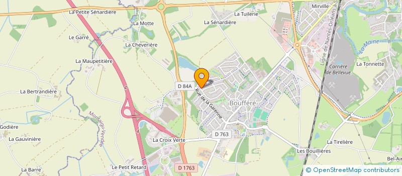 localisation de l'entreprise MONSIEUR SANTIAGO BOBEFF  PARIS