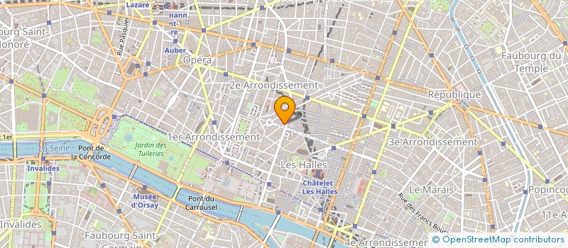 localisation de l'entreprise MONSIEUR SANTIAGO CALATRAVA  PARIS