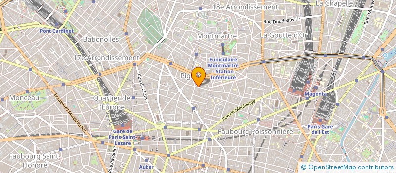 localisation de l'entreprise MONSIEUR SANTIAGO CARRILLO à PARIS