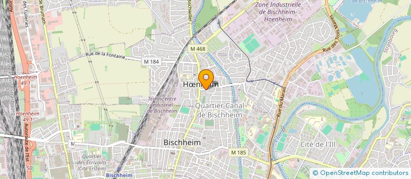 localisation de l'entreprise MONSIEUR SANTIAGO CHAVEZ GARZON  HNHEIM