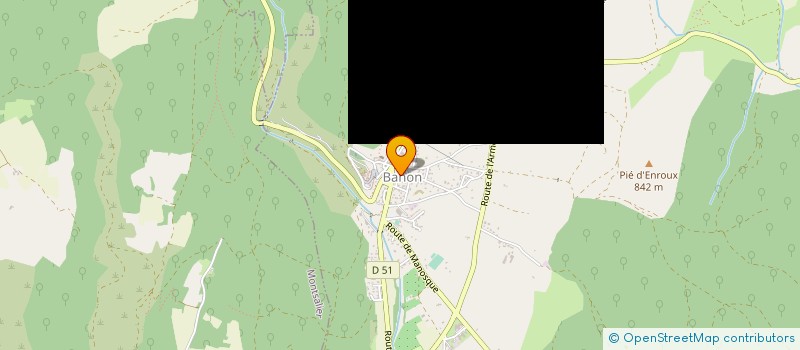 localisation de l'entreprise MONSIEUR SANTIAGO CORREIA  BANON