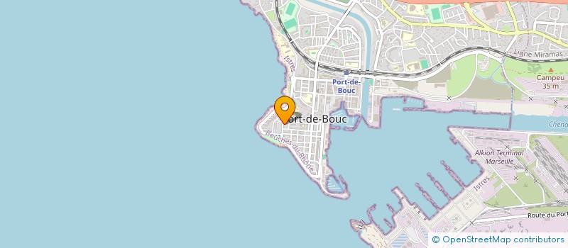 localisation de l'entreprise MONSIEUR SANTIAGO CORTES à PORT DE BOUC
