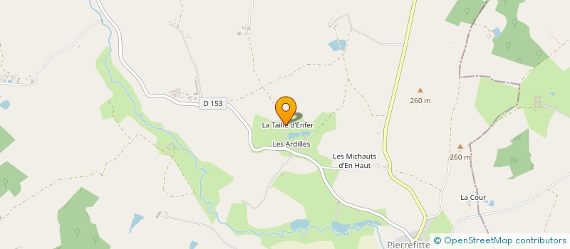localisation de l'entreprise MONSIEUR SANTIAGO DOMINGUEZ à PIERREFITTE-ES-BOIS
