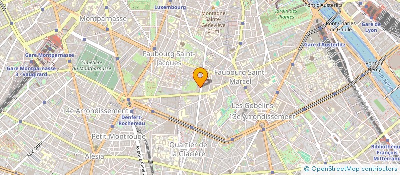 localisation de l'entreprise MONSIEUR SANTIAGO GOMEZ SANCHEZ  PARIS