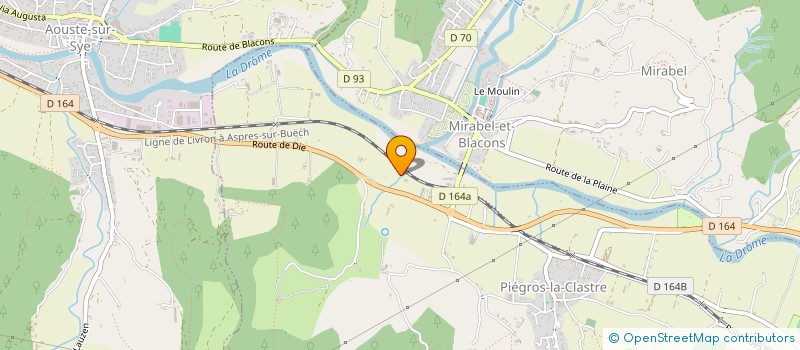 localisation de l'entreprise MONSIEUR SANTIAGO HARO  GRANE