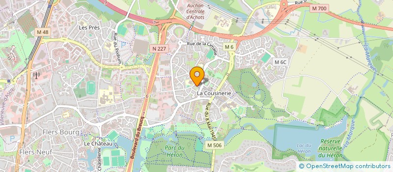 localisation de l'entreprise MONSIEUR SANTIAGO IGLESIAS à VILLENEUVE-D'ASCQ