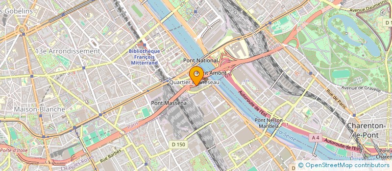 localisation de l'entreprise MONSIEUR SANTIAGO JIMENEZ MORALES  PARIS