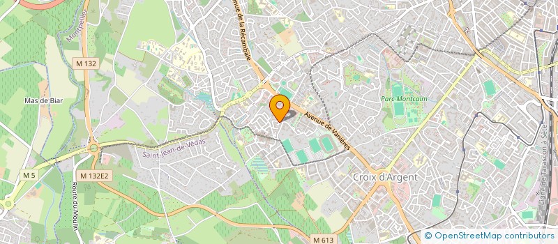 localisation de l'entreprise MONSIEUR SANTIAGO LIDON à MONTPELLIER