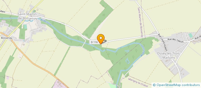 localisation de l'entreprise MONSIEUR SANTIAGO LORENZO  SAINT-MARTIN-DE-BOSSENAY