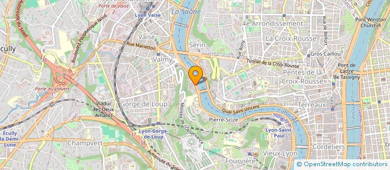 localisation de l'entreprise MONSIEUR SANTIAGO MUZIO  LYON