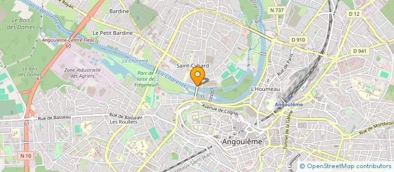 localisation de l'entreprise MONSIEUR SANTIAGO OROZCO DUQUE à ANGOULEME