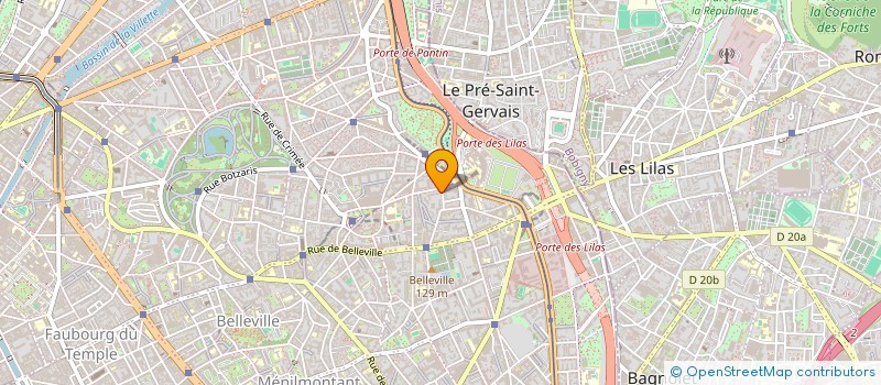 localisation de l'entreprise MONSIEUR SANTIAGO PASSALACQUA  PARIS