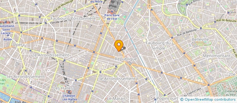localisation de l'entreprise MONSIEUR SANTIAGO REMIS à PARIS