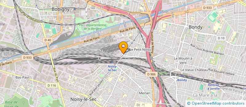 localisation de l'entreprise MONSIEUR SANTIAGO REYES à MARSEILLE