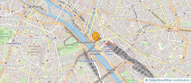 localisation de l'entreprise MONSIEUR SANTIAGO SASSON  PARIS