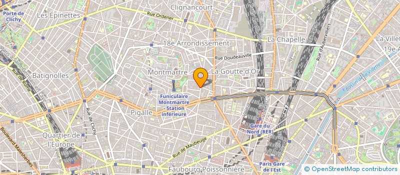 localisation de l'entreprise MONSIEUR SANTIAGO TONOLI DE MAUSSION  PARIS