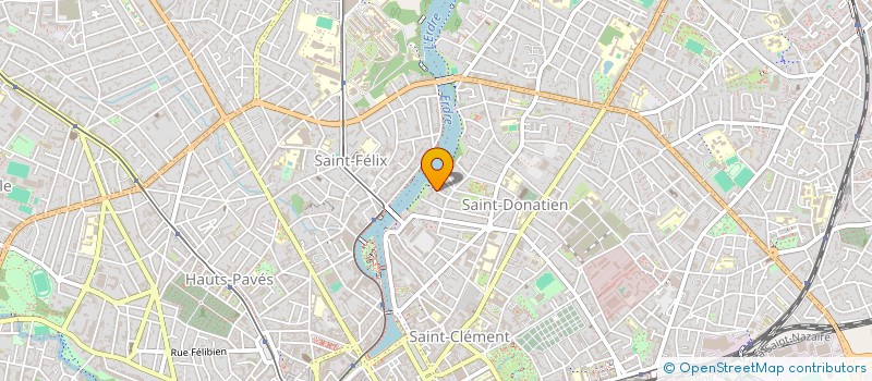 localisation de l'entreprise MONSIEUR SANTIANA SURGET à NANTES
