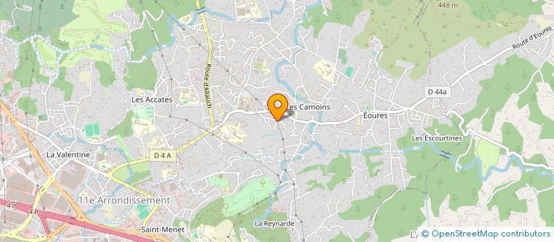 localisation de l'entreprise MONSIEUR SANTINO ORRU à MARSEILLE