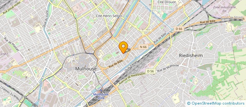 localisation de l'entreprise MONSIEUR SANTO DURANTE à MULHOUSE