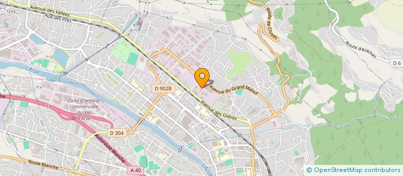 localisation de l'entreprise MONSIEUR SANTO RUSSO  THYEZ