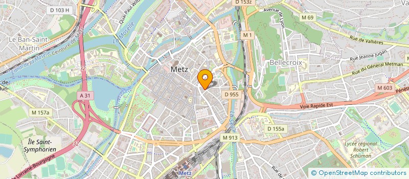 localisation de l'entreprise MONSIEUR SANTO SESTITO  METZ