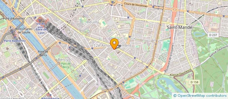 localisation de l'entreprise MONSIEUR SANTOS CASTANEDA VASQUEZ  PARIS