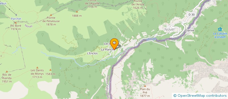 localisation de l'entreprise MONSIEUR SANTOS DIEZ-SANCHEZ  PUBLIER