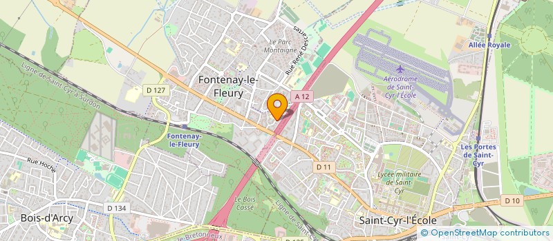 localisation de l'entreprise MONSIEUR SANTOUTOU BIABATE à FONTENAY-LE-FLEURY