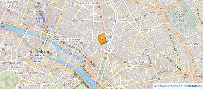 localisation de l'entreprise MONSIEUR SANTTIAGO QUESADA  PARIS