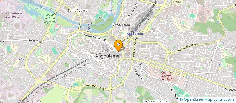 localisation de l'entreprise MONSIEUR SANUAR MUNNA à ANGOULEME