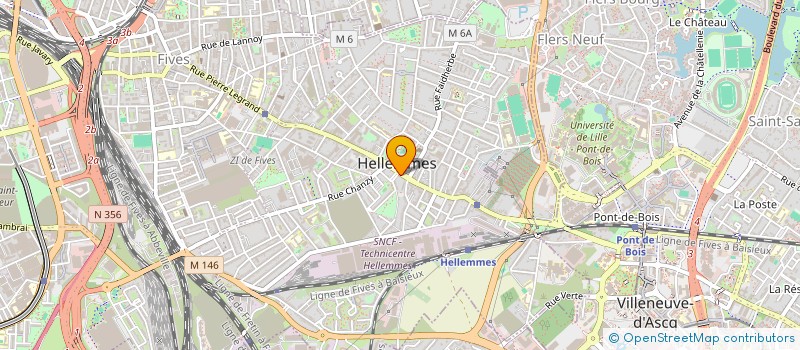 localisation de l'entreprise MONSIEUR SANVY ALLICIO à LILLE