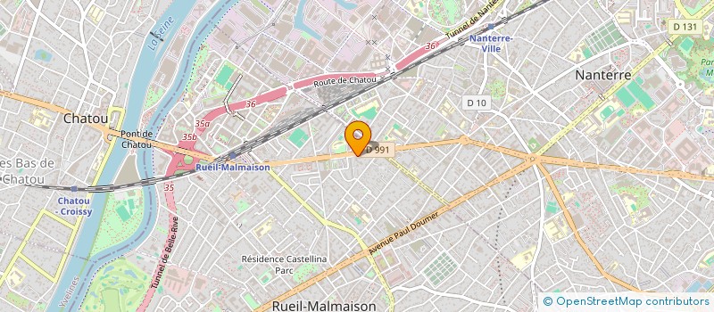 localisation de l'entreprise MONSIEUR SANY DJAI à RUEIL-MALMAISON