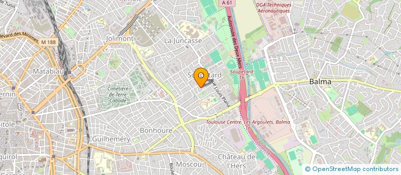 localisation de l'entreprise MONSIEUR SANZINGA NDE-KPENI à TOULOUSE