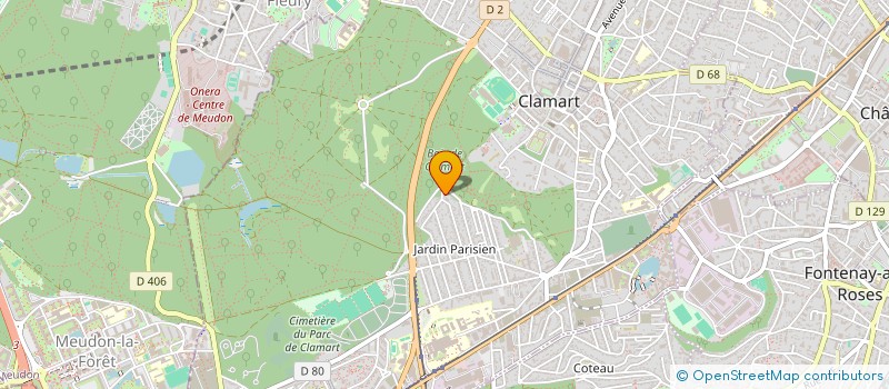 localisation de l'entreprise MONSIEUR SAPA ALEXANDRU à CLAMART