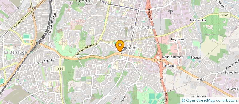 localisation de l'entreprise MONSIEUR SAPHIR DA COSTA à MOULINS-SUR-TARDOIRE