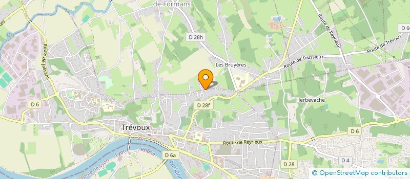 localisation de l'entreprise MONSIEUR SAPHIR EL KHOULAM à TREVOUX
