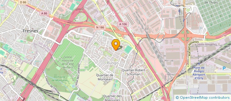 localisation de l'entreprise MONSIEUR SAPHIR REZGUI à RUNGIS