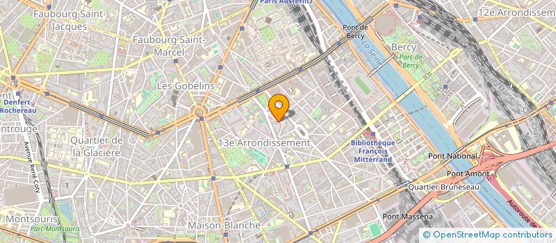 localisation de l'entreprise MONSIEUR SAPI GAMPEZ  PARIS