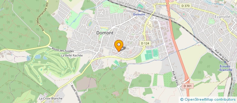 localisation de l'entreprise MONSIEUR SAQIB IFTIKHAR  DOMONT