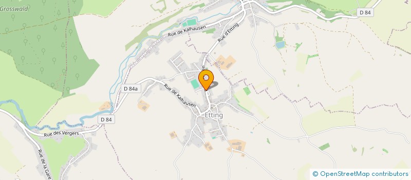 localisation de l'entreprise MONSIEUR SARAH FELT  ETTING