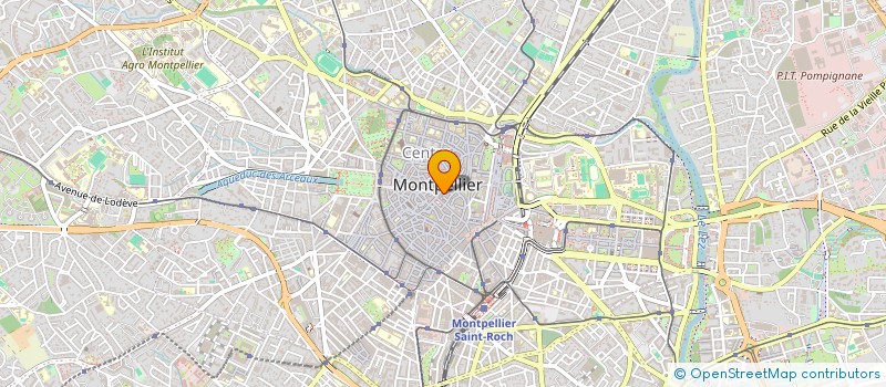 localisation de l'entreprise MONSIEUR SARAH SULTAN à MONTPELLIER