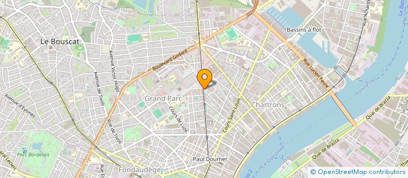 localisation de l'entreprise MONSIEUR SARASVAN SAVERIMUTHU BENEDICT  BORDEAUX