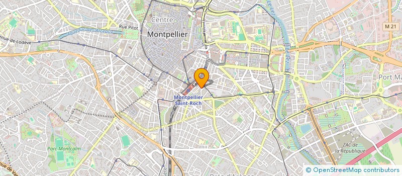 localisation de l'entreprise MONSIEUR SARATH AMARASINGHE à MONTPELLIER
