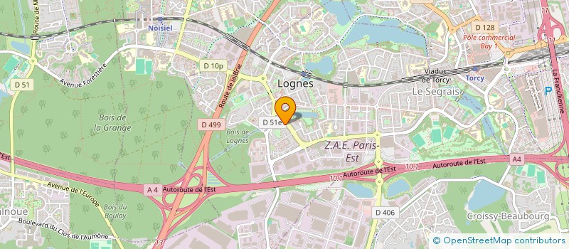 localisation de l'entreprise MONSIEUR SARATH SIEK à LOGNES