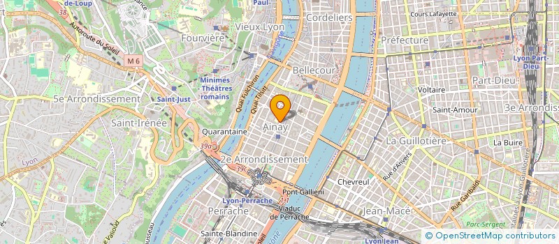 localisation de l'entreprise MONSIEUR SARBAZ AMARKHEL  LYON